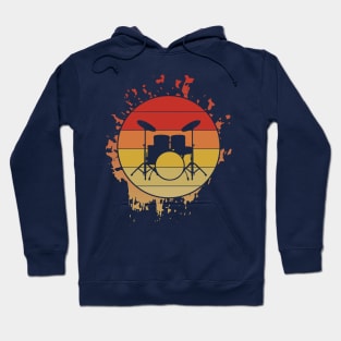 great drum for Musician matching friends enthusiastic fans Hoodie